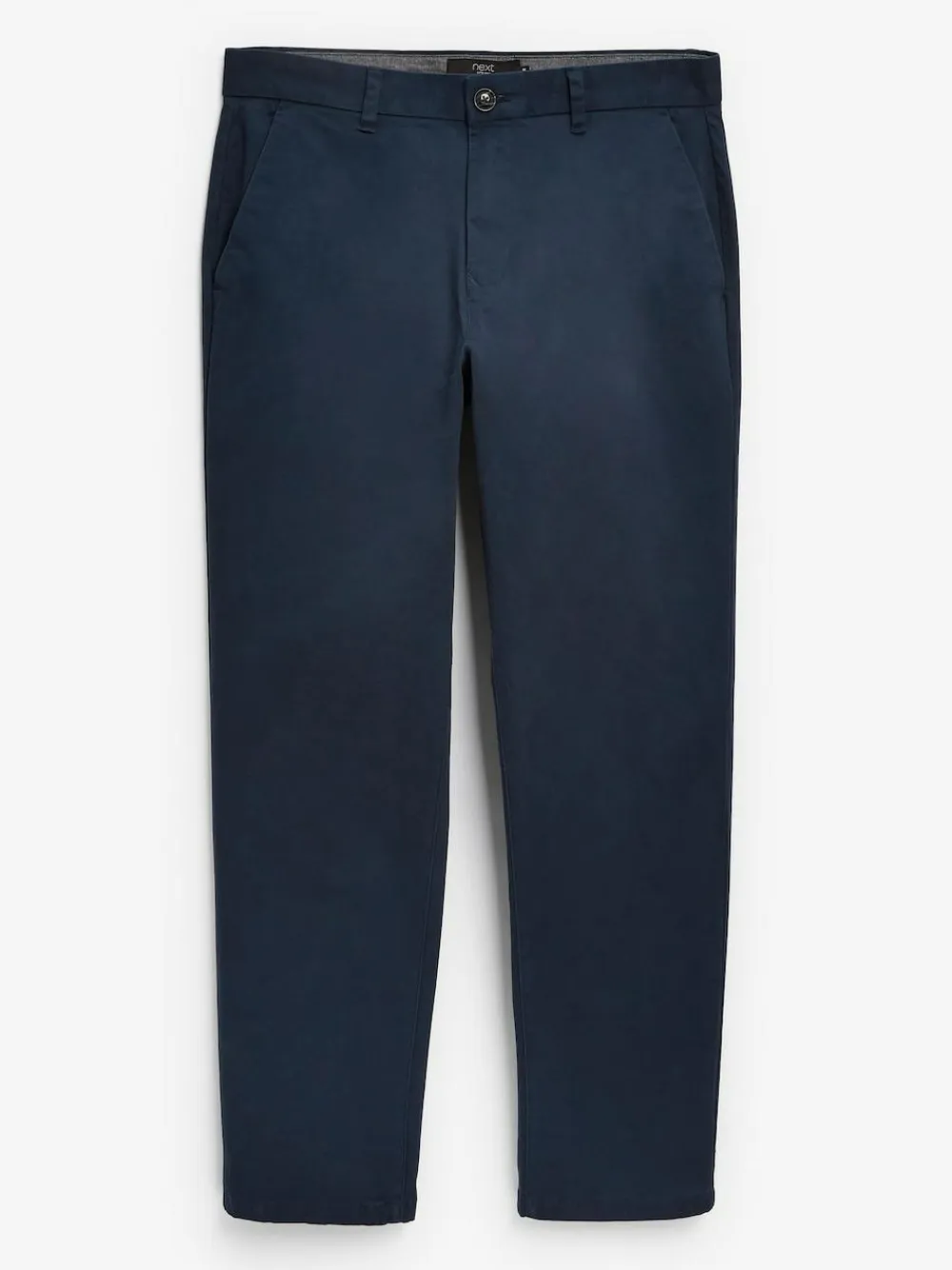 Outlet Next Blue Dark Relaxed Fit Stretch Chinos Trousers