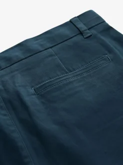 Discount Next Blue Dark Slim Fit Stretch Chinos Trousers