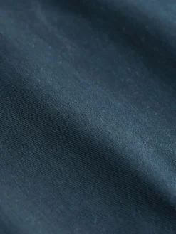 Hot Next Blue Dark Straight Fit Stretch Chinos Trousers