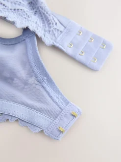 Next DD+ Pad Balcony Lace Ultimate Comfort Bra^Women Dd+ Range|Bras