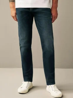 Hot Next Blue Deep Slim Fit Authentic Stretch Denim Jeans