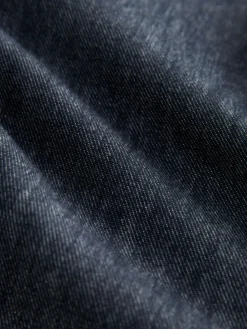 Next Blue Denim Look Suit Shacket