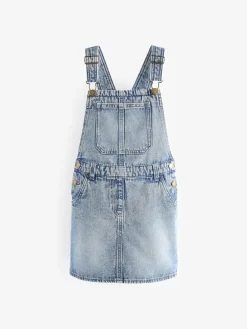 Next Denim Pinafore Dress (3-16yrs)^ Dresses