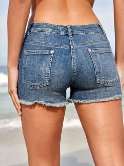 Sale Next Blue Denim Shorts