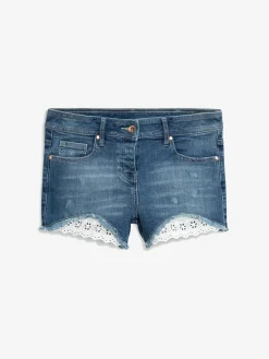 Sale Next Blue Denim Shorts