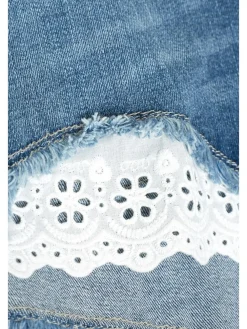 Sale Next Blue Denim Shorts