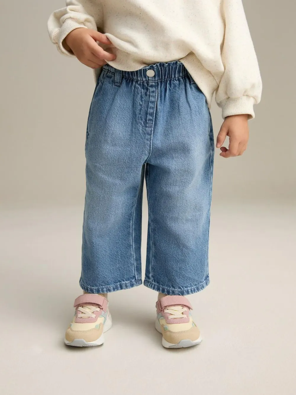 Next Wide Leg Jeans (3mths-7yrs)^ Jeans & Joggers|Jeans