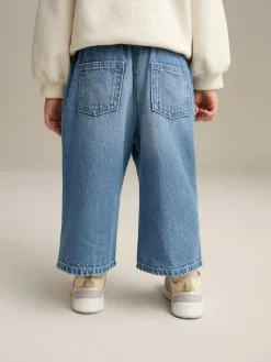 Next Wide Leg Jeans (3mths-7yrs)^ Jeans & Joggers|Jeans