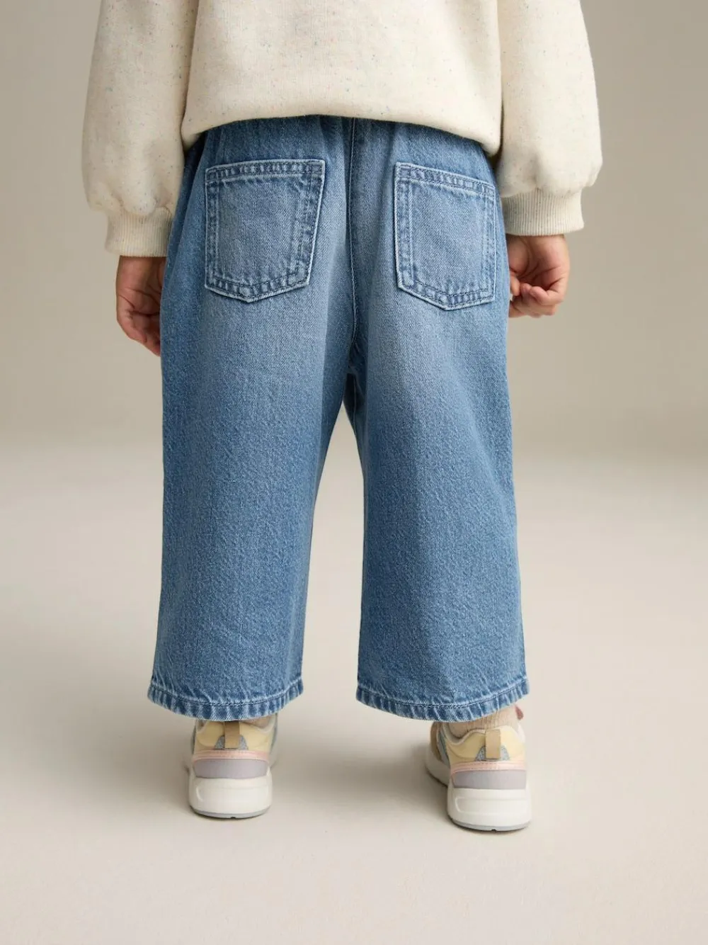 Next Wide Leg Jeans (3mths-7yrs)^ Jeans & Joggers|Jeans