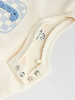 Next Blue Dino Tops and Leggings 6 Piece Baby Set (0mths-3yrs)