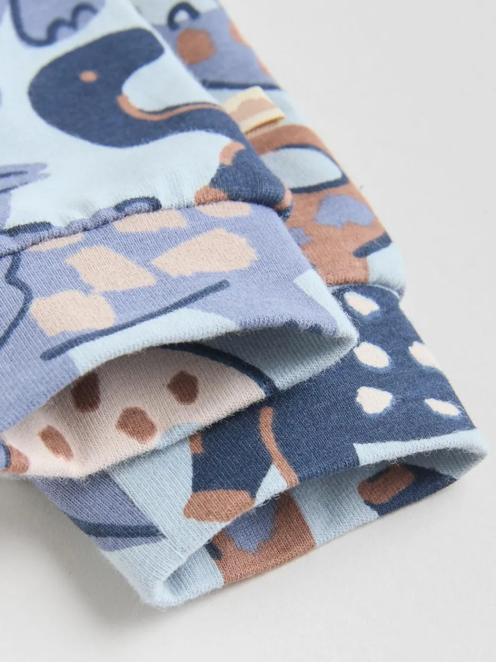 Next Blue Dino Tops and Leggings 6 Piece Baby Set (0mths-3yrs)