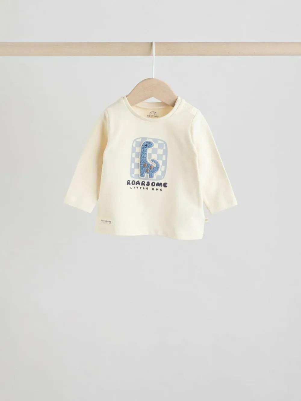 Next Blue Dino Tops and Leggings 6 Piece Baby Set (0mths-3yrs)