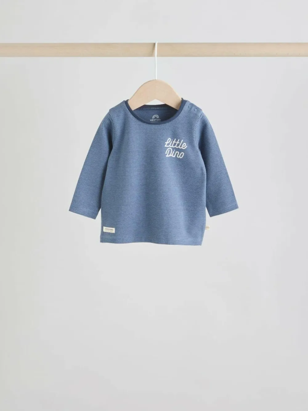 Next Blue Dino Tops and Leggings 6 Piece Baby Set (0mths-3yrs)