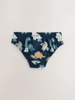 Next 100% Cotton Printed Briefs 5 Pack (1.5-10yrs)^BOY Underwear