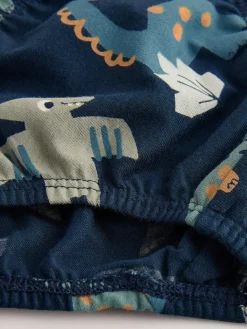 Next 100% Cotton Printed Briefs 5 Pack (1.5-10yrs)^BOY Underwear