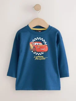 Next Disney Cars Long Sleeve T-Shirt (9mths-8yrs)^BOY Tops|T-Shirts