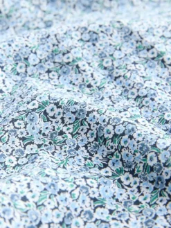 Next Blue Ditsy Regular Fit Long Sleeve Shirt^ Shirts