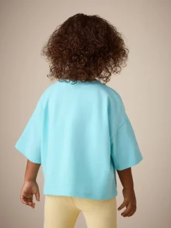 Discount Next Short Sleeve T-Shirt (3mths-7yrs) Blue Dog