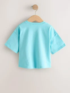 Discount Next Short Sleeve T-Shirt (3mths-7yrs) Blue Dog