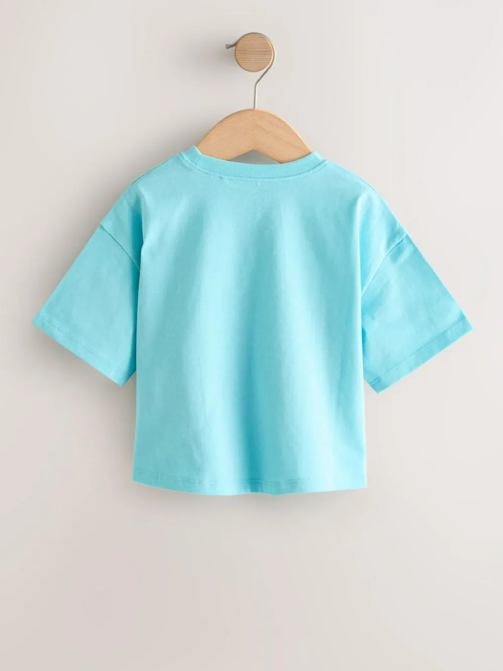 Discount Next Short Sleeve T-Shirt (3mths-7yrs) Blue Dog