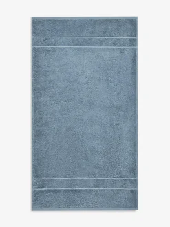 Next Blue Egyptian Cotton Luxe Heavy Weight Towel^ Towels & Bathmats