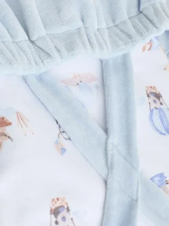 Next Baby Velour Dungarees and Bodysuit Set (0mths-3yrs)^BOY Rompers & Overalls|Dungarees