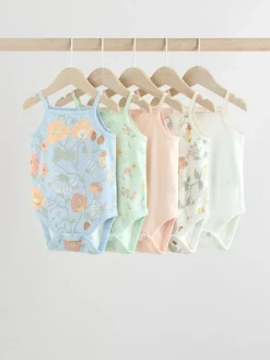 Next 5 Pack Vest Baby Bodysuits^ Bodysuits & Vests|Vests