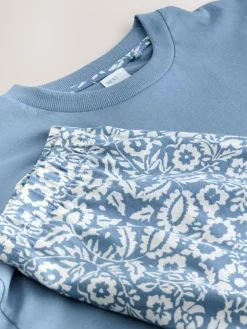 Next Cotton Short Set Pyjamas^Women Pyjamas|All Night & Lounge