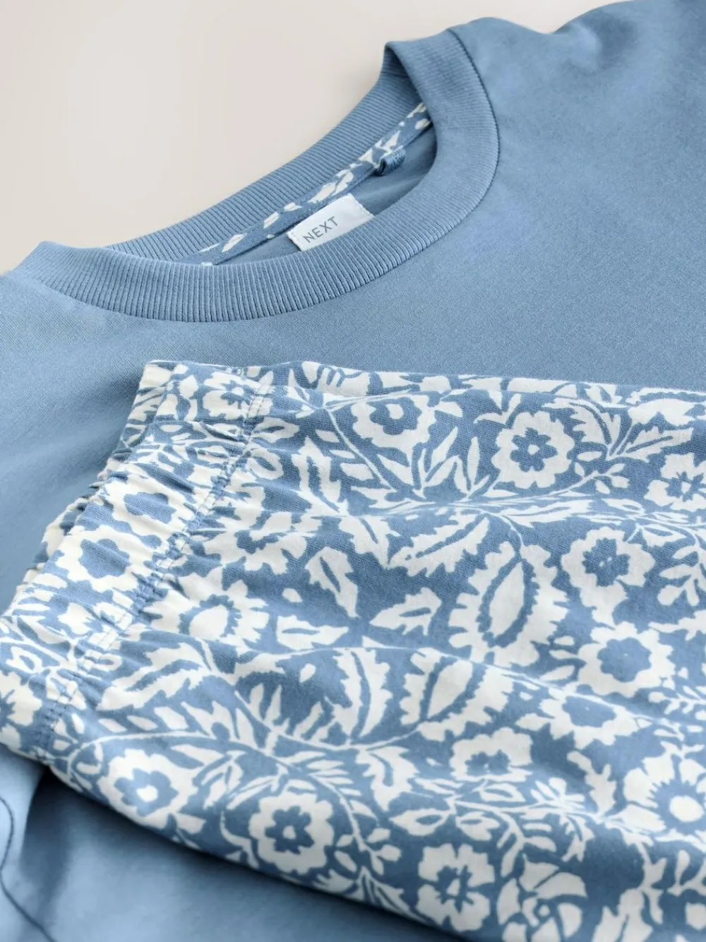 Next Cotton Short Set Pyjamas^Women Pyjamas|All Night & Lounge