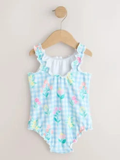 Next Lettuce Edge Swimsuit (3mths-7yrs)^ Swimwear|Swimwear