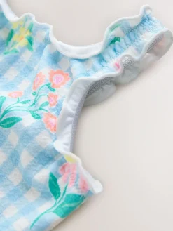 Next Lettuce Edge Swimsuit (3mths-7yrs)^ Swimwear|Swimwear