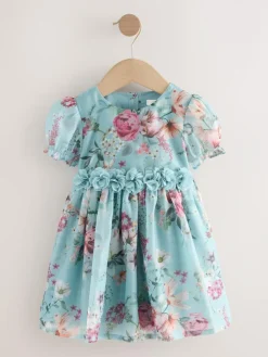 Next Flower Corsage Dress (3mths-8yrs)^ Dresses|Occasionwear