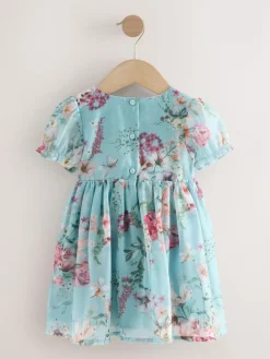 Next Flower Corsage Dress (3mths-8yrs)^ Dresses|Occasionwear