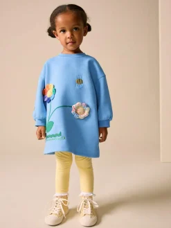 Next Relaxed Sweat Dress (3mths-7yrs)^ Knitwear|Knitwear