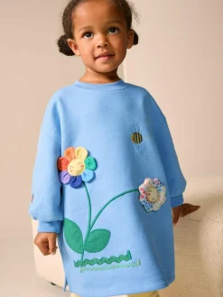 Next Relaxed Sweat Dress (3mths-7yrs)^ Knitwear|Knitwear