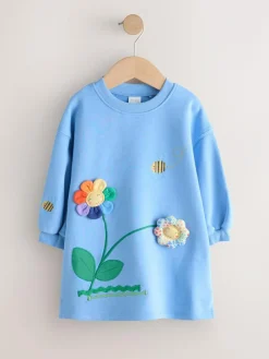 Next Relaxed Sweat Dress (3mths-7yrs)^ Knitwear|Knitwear