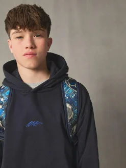 Next Blue Football Backpack^BOY Bags