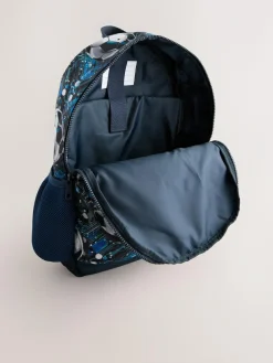 Next Blue Football Backpack^BOY Bags