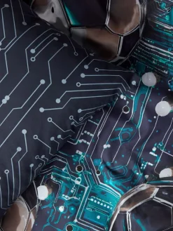 Next Blue Football Duvet Cover and Pillowcase Set^ Bedsets & Duvet Covers|Childrens Bedding