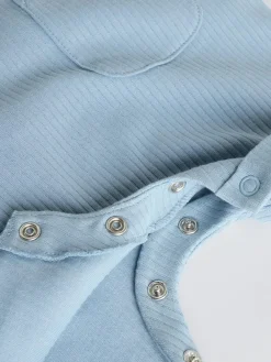 Next Grandad Button Neck 4 Pack Baby Rompers^BOY Sets & Co-Ords|Sets & Co-Ords