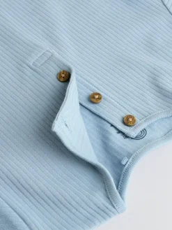 Next Grandad Button Neck 4 Pack Baby Rompers^BOY Sets & Co-Ords|Sets & Co-Ords