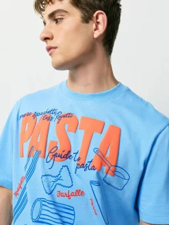 Next Blue Graphic Short Sleeve Jersey Pyjamas Set^ Pyjamas