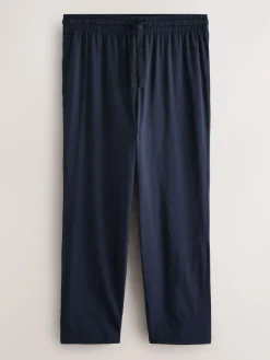 Next Blue Graphic Short Sleeve Jersey Pyjamas Set^ Pyjamas