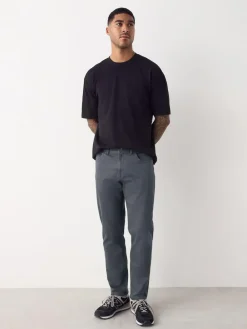 Next Blue Grey Mid Single Slim Fit Classic Stretch Jeans^ Jeans|Jeans