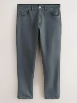 Next Blue Grey Mid Single Slim Fit Classic Stretch Jeans^ Jeans|Jeans