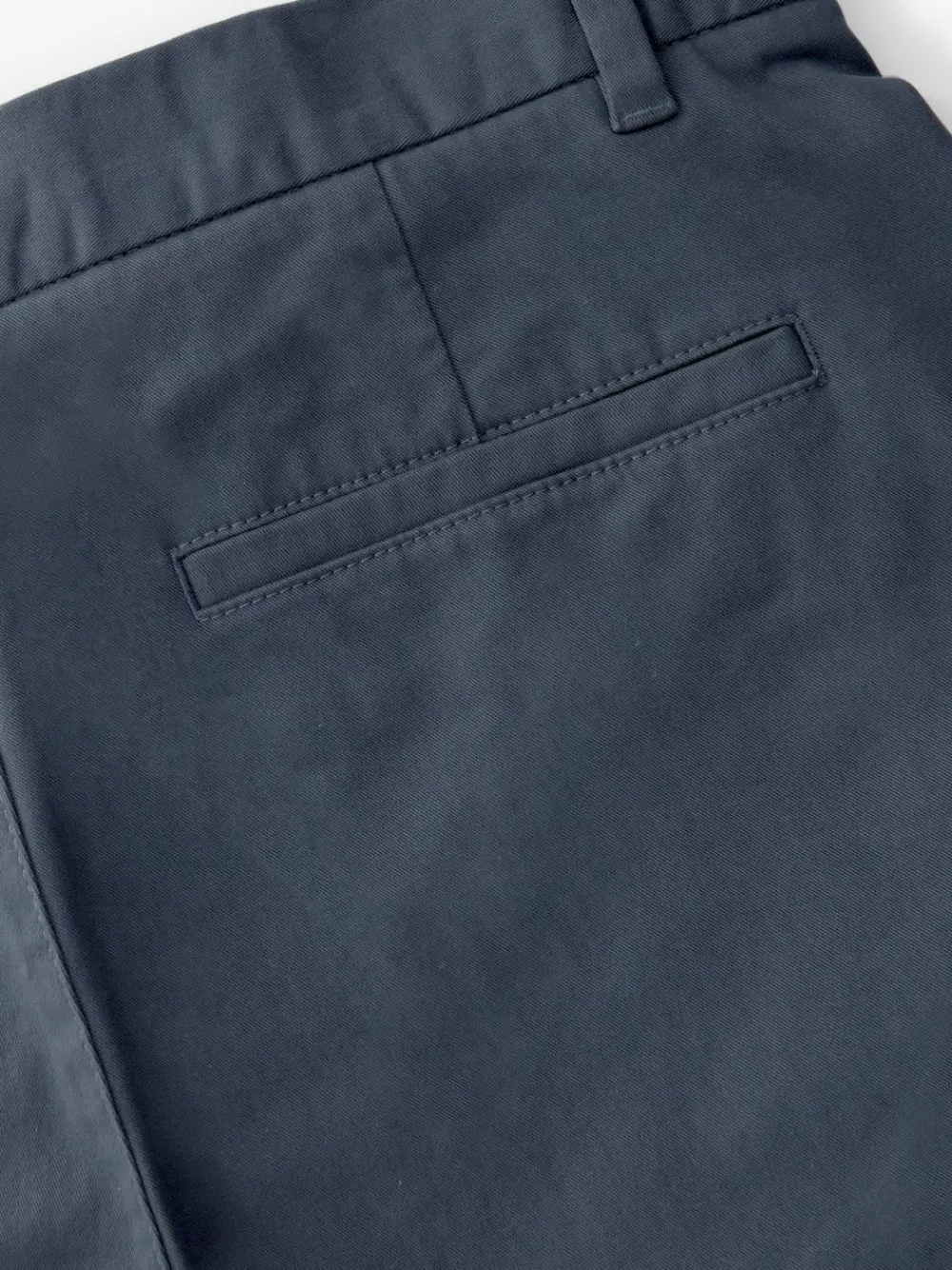 Next Blue Grey Mid Straight Fit Stretch Chinos Trousers^ Nightwear|Pants & Chinos