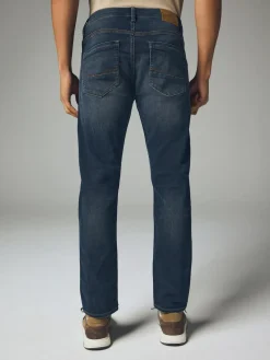 Clearance Next Blue Grey Vintage Slim Fit Comfort Stretch Jeans