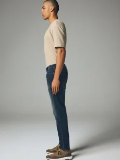 Clearance Next Blue Grey Vintage Slim Fit Comfort Stretch Jeans