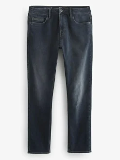 Clearance Next Blue Grey Vintage Slim Fit Comfort Stretch Jeans