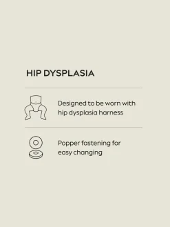 Outlet Next Blue Hip Dysplasia 100% Cotton Leggings 3 Pack (0-3yrs)